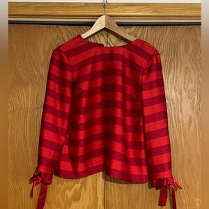 Banana Republic Vibrant Red Dress